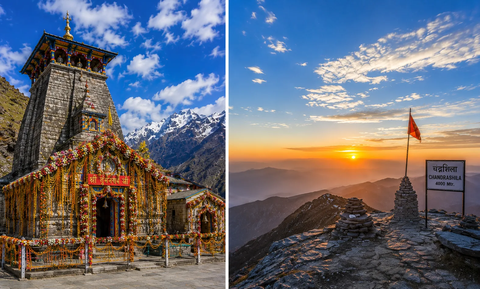 TraveloHimalayas Chandrashila Trek Package